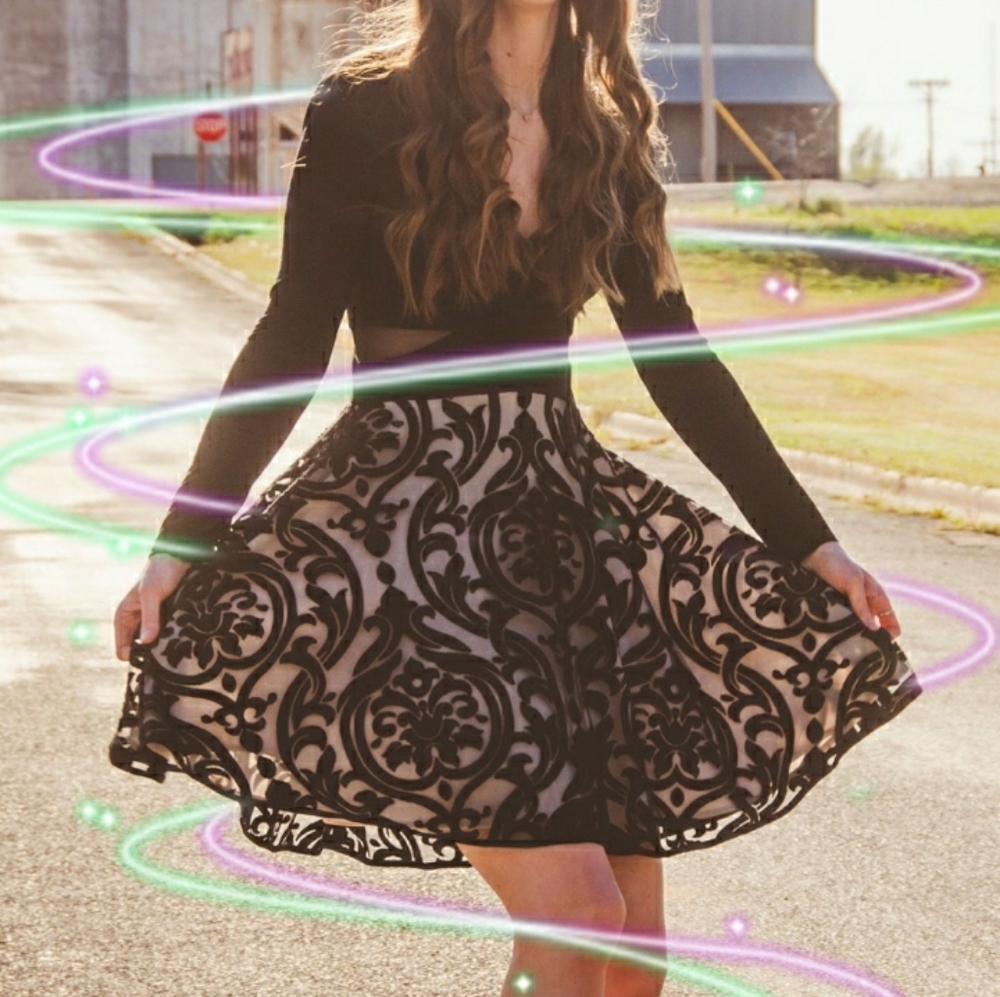 Black Banquet Dress